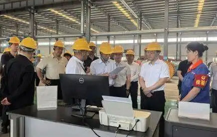 擦亮“陽谷電纜”品牌！市場監(jiān)管總局到陽谷開展電線電纜專題調(diào)研